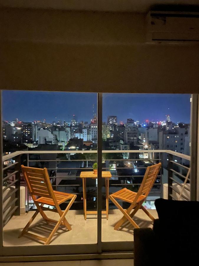 Sol A Sol - Excelente Ubicacion- Vista Panoramica Apartman Buenos Aires Kültér fotó