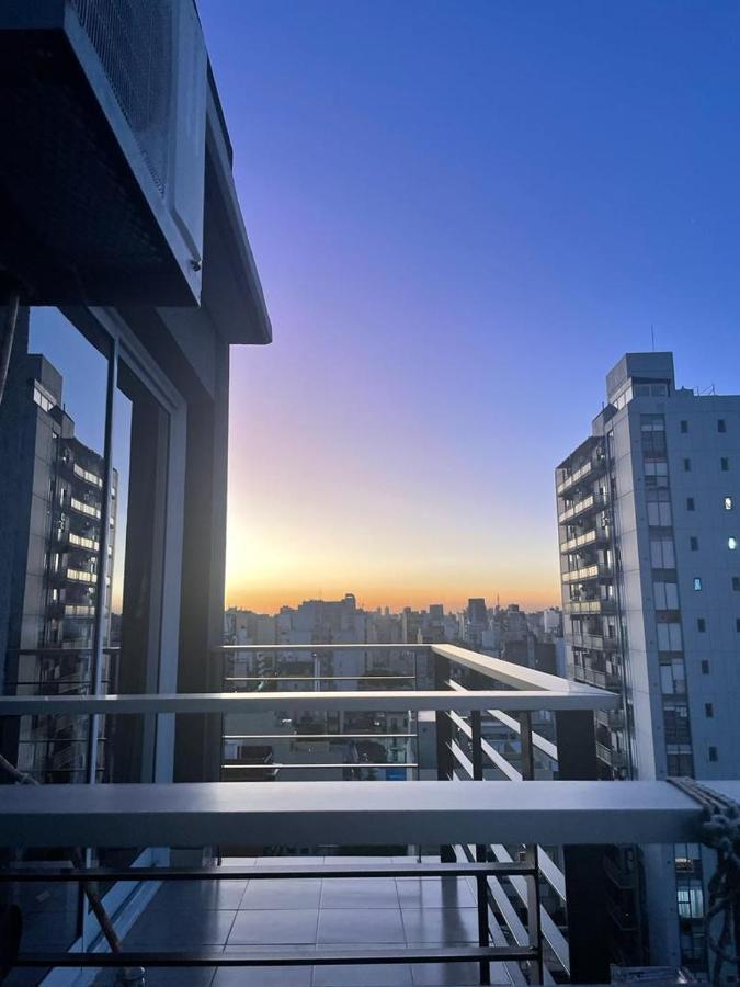 Sol A Sol - Excelente Ubicacion- Vista Panoramica Apartman Buenos Aires Kültér fotó